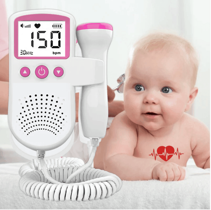 Monitor de frecuencia cardíaca fetal