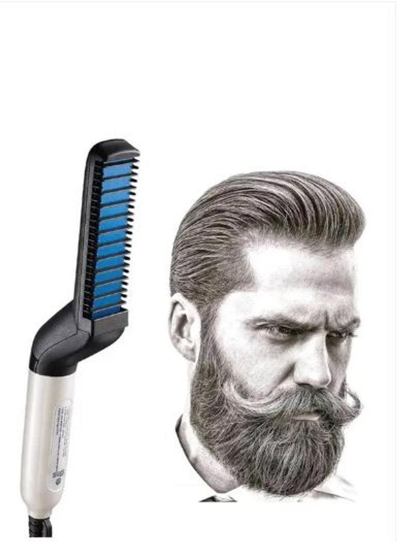 Cepillo alisador de barba