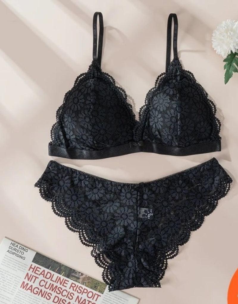 Conjunto de sujetador y braguita