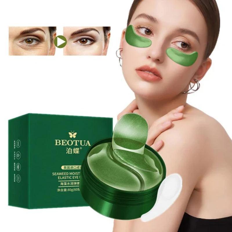 Parche verde para las ojeras