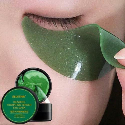 Parche verde para las ojeras
