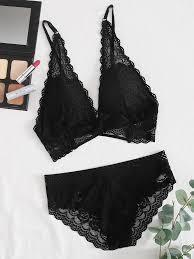 Conjunto de sujetador y braguita