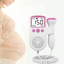 Monitor de frecuencia cardíaca fetal